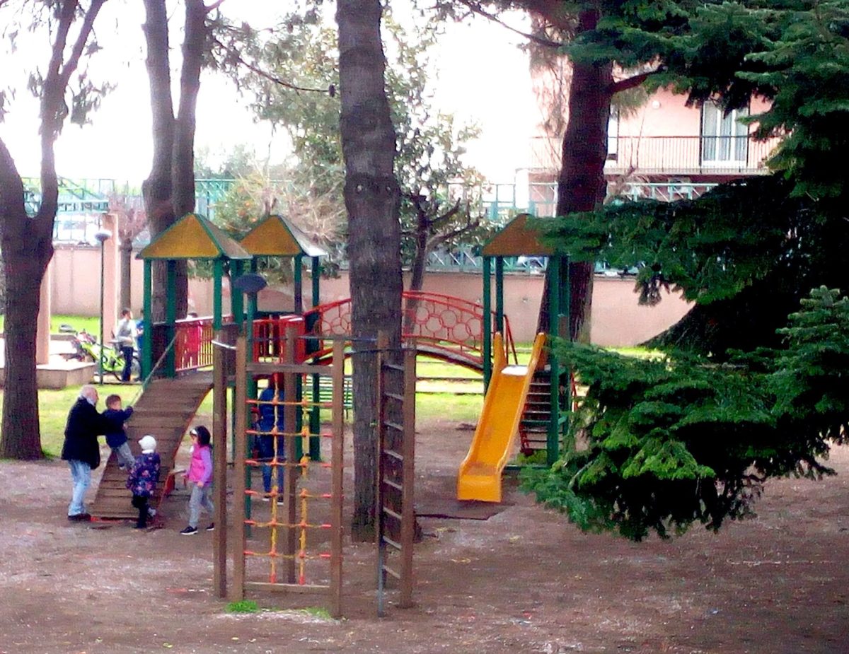 Parco giochi a Mascalucia