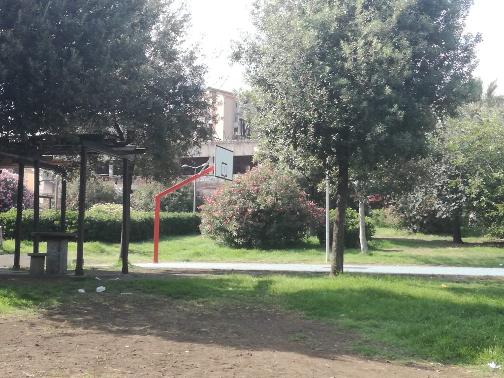 Parco giochi a Catania