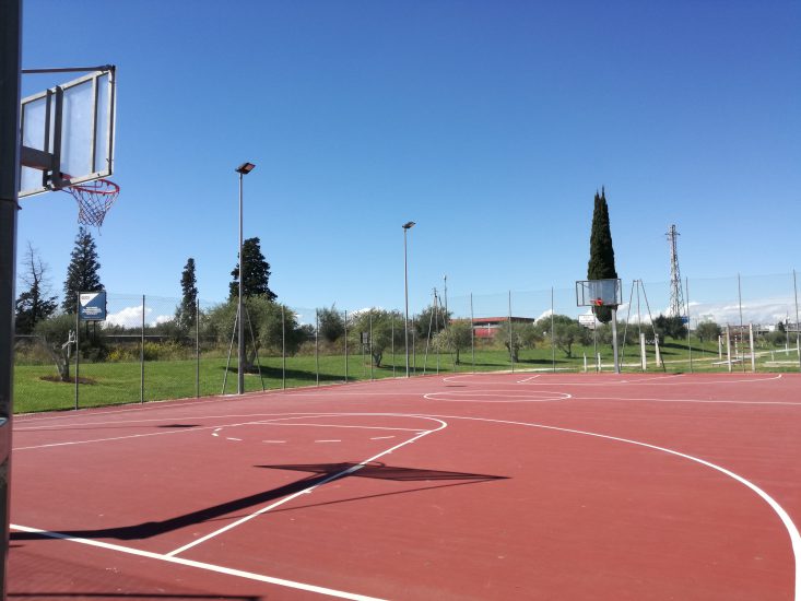 Campo da basket a Catania