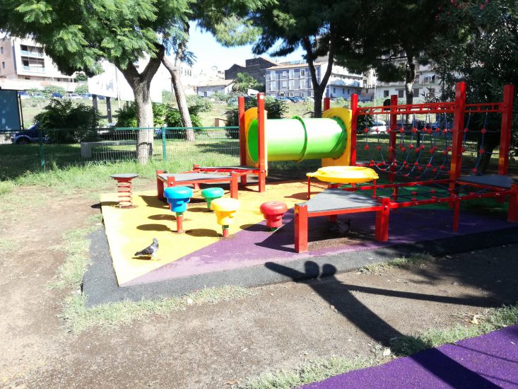 Parco giochi Largo Bordighera