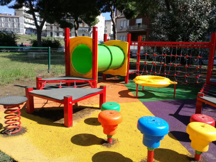 Parco giochi Largo Bordighera