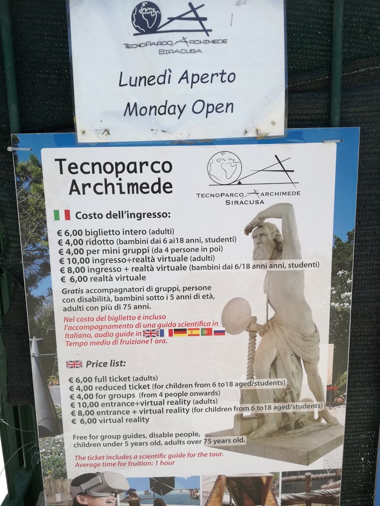 Tecnoparco Archimede Siracusa