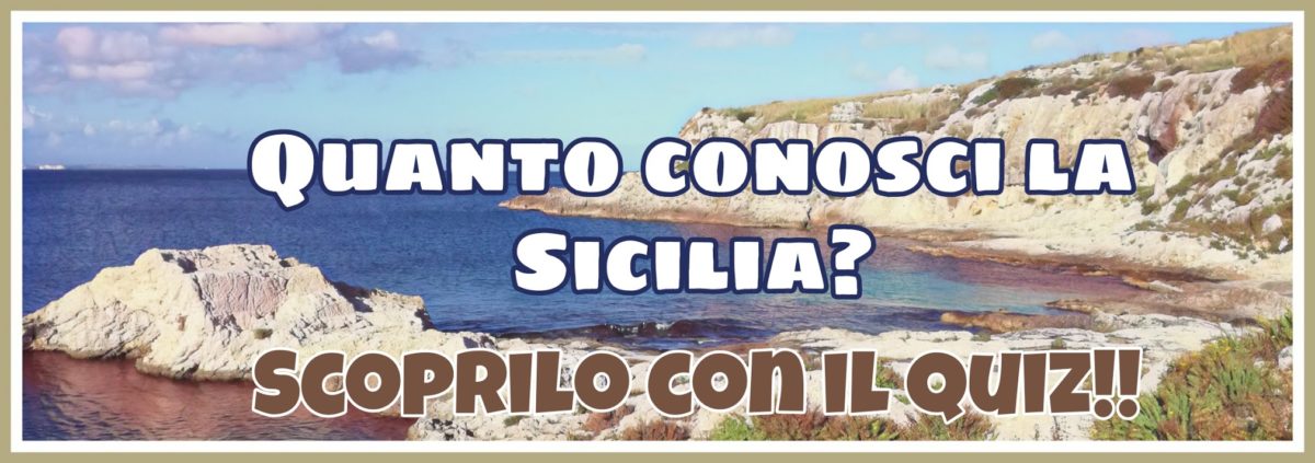 Quiz Sicilia
