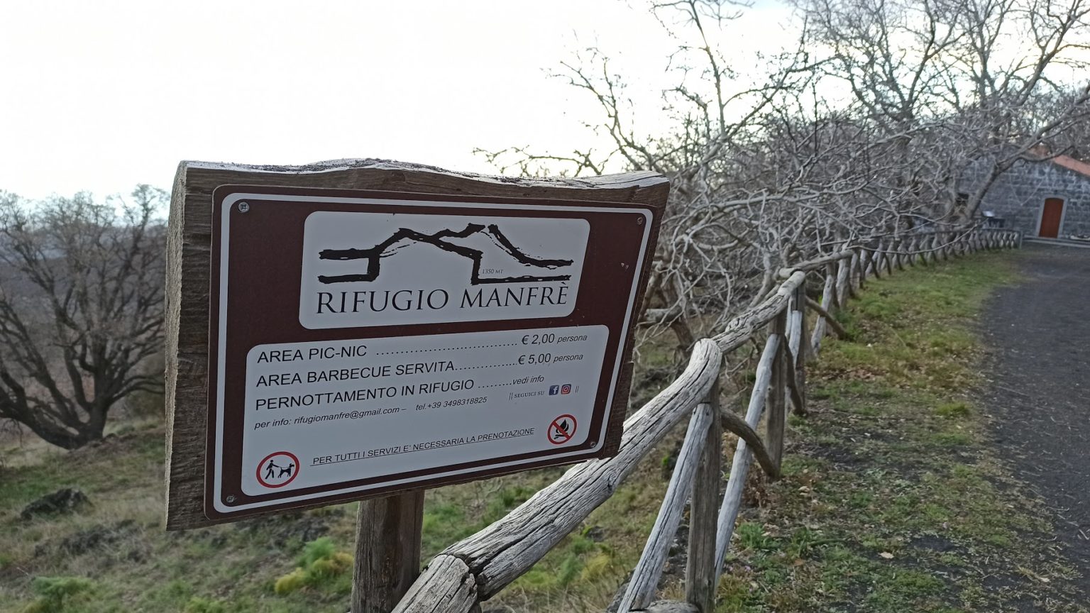Rifugio Manfre Etna
