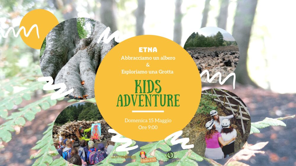 kids adventure etna