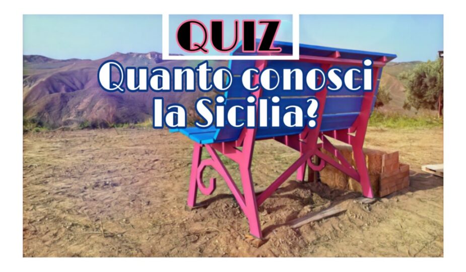 Quiz sulla Sicilia
