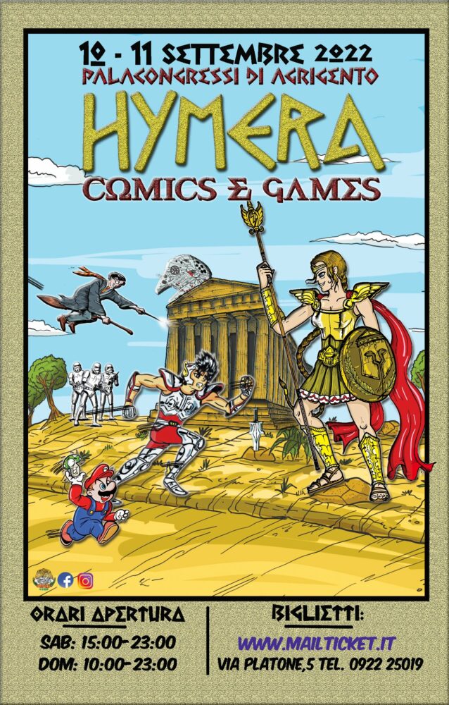 Hymera Comics and Games