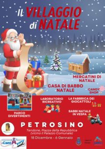 Villaggio di Natale a Petrosino