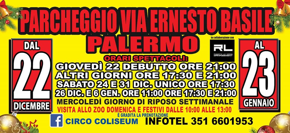 Coliseum a Palermo