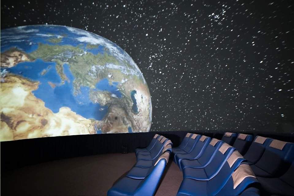 il planetario
