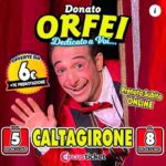 Donato Orfei a Caltagirone