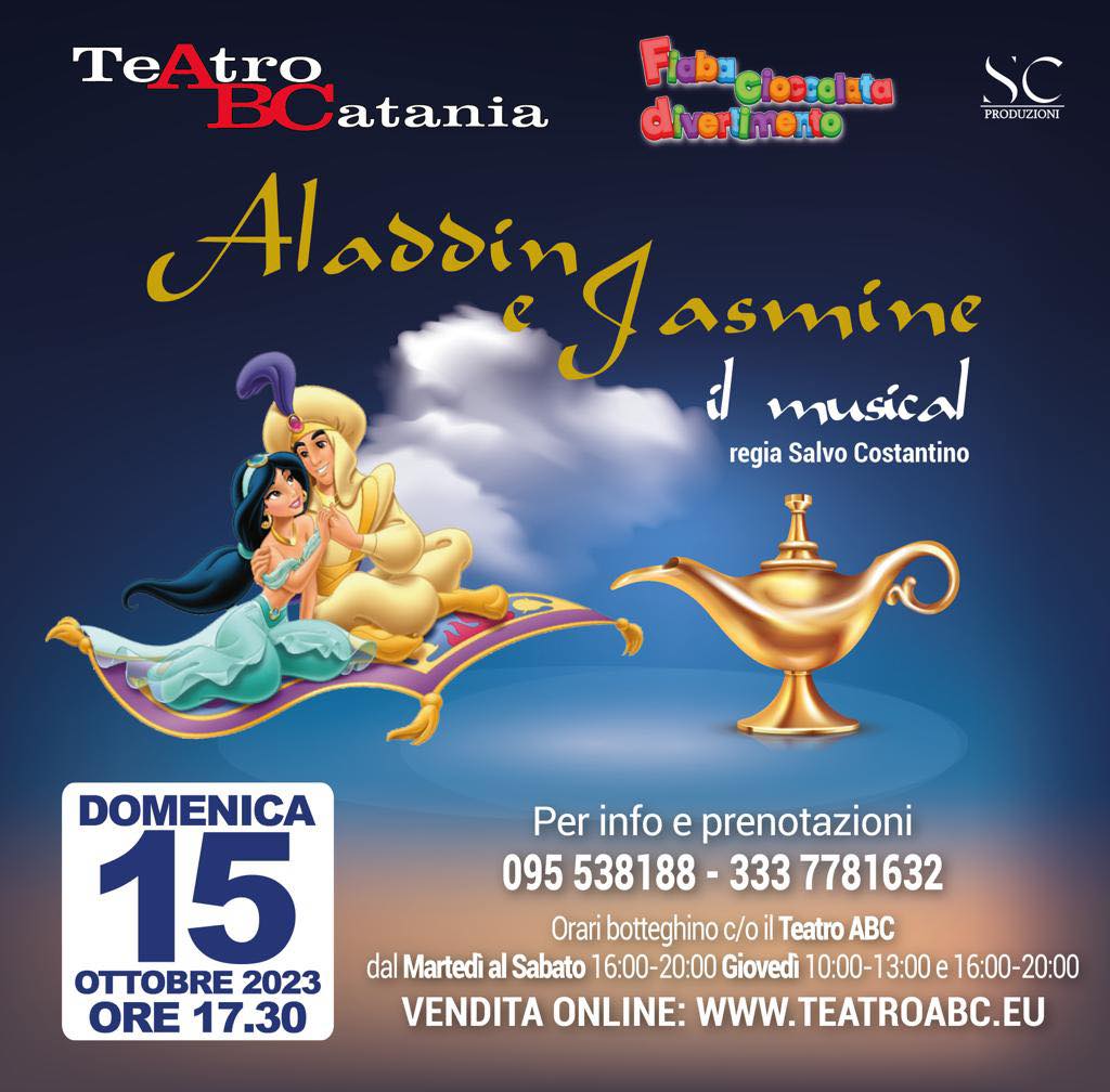 Aladdin e Jasmine