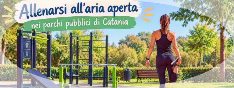 allenamento all'aperto